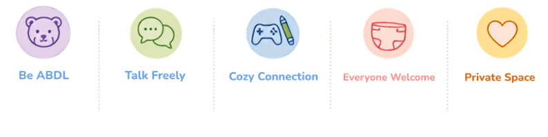 Nappy Nibbles community features