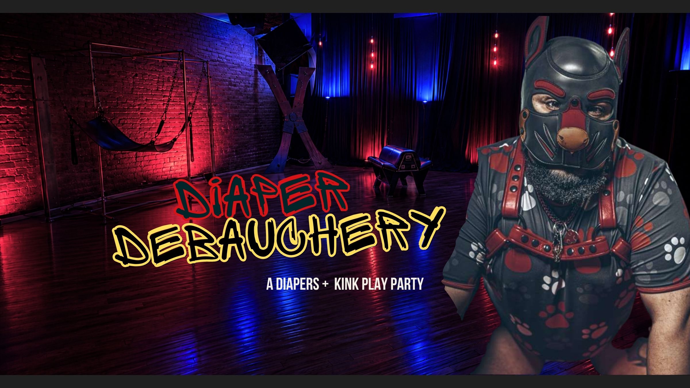 Diaper Debauchery event banner