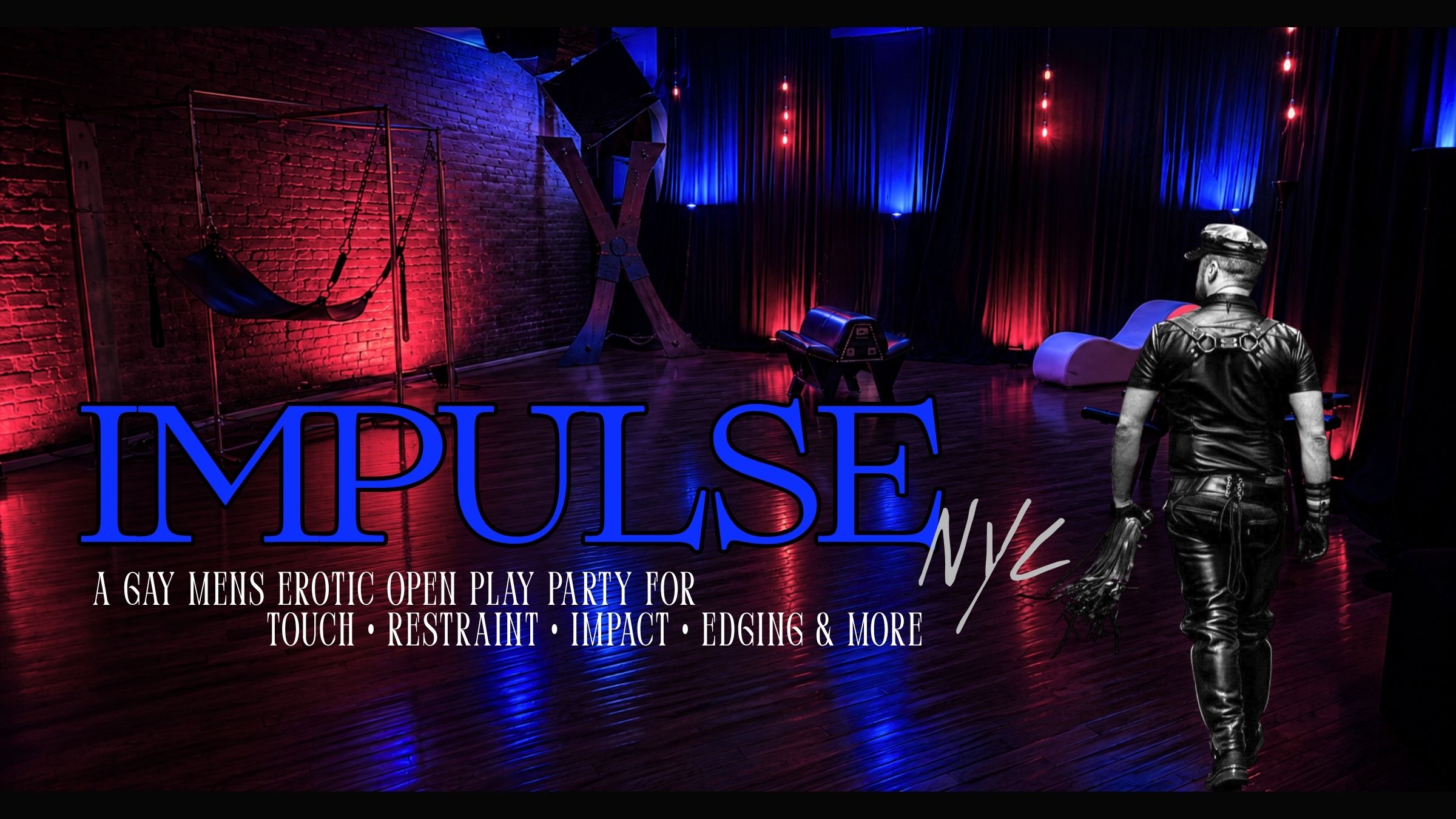 IMPULSE event banner