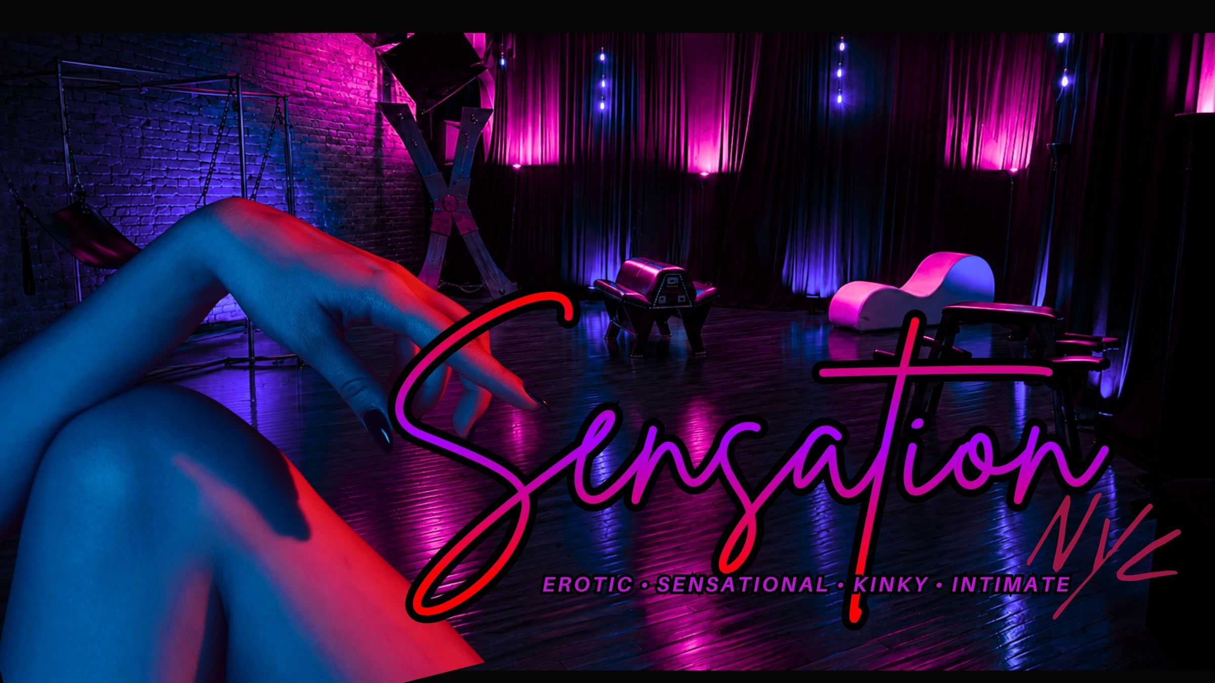 Sensation event banner