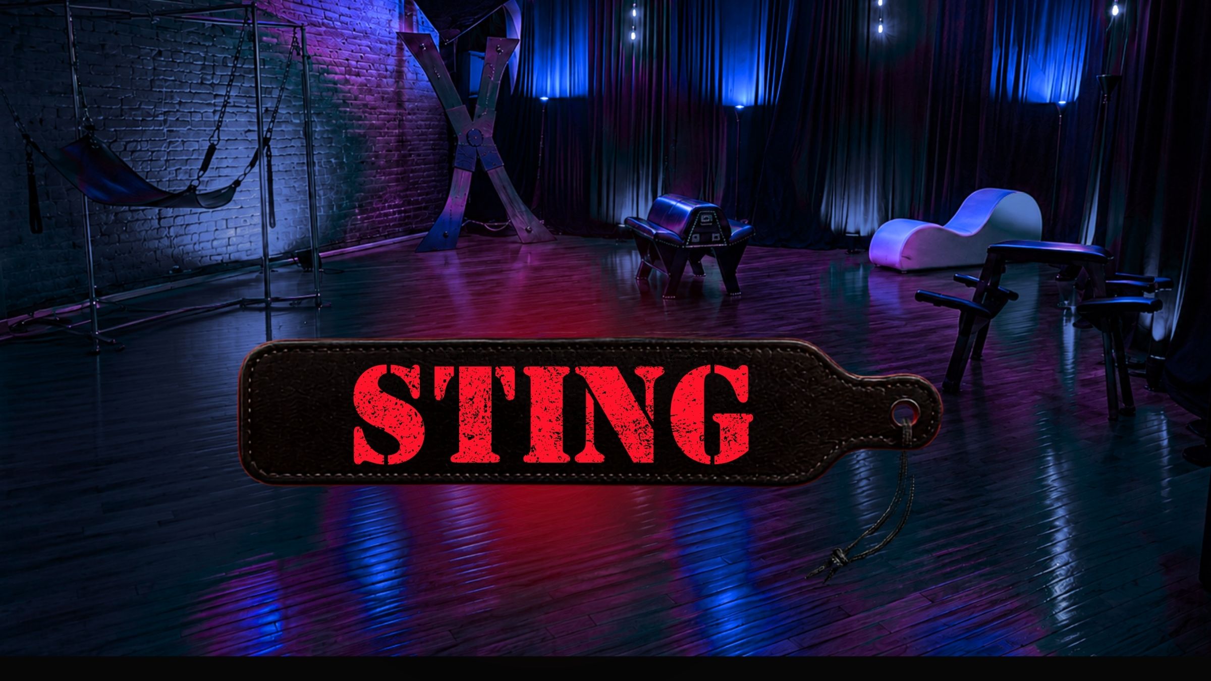 STING event banner